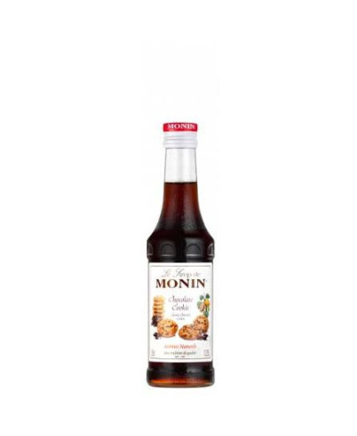 Sirop monin chocolat cookie 25cl