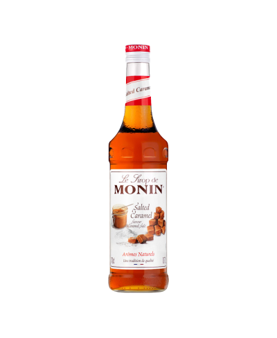Sirop monin caramel beurre Salé 25cl