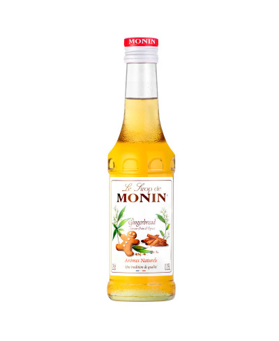 Sirop monin pain d'épices 25cl