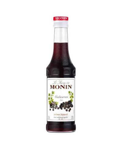 Sirop monins cassis 25cl