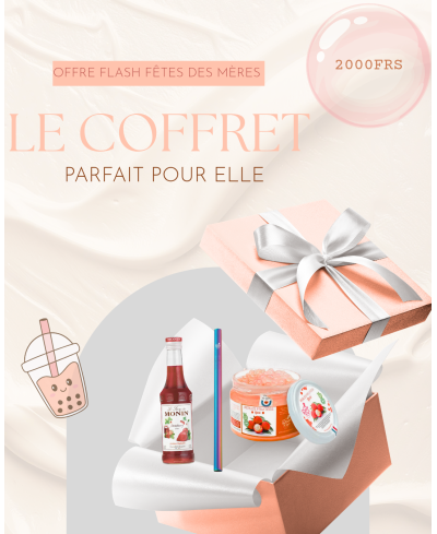 Coffret fête des mères 🍾