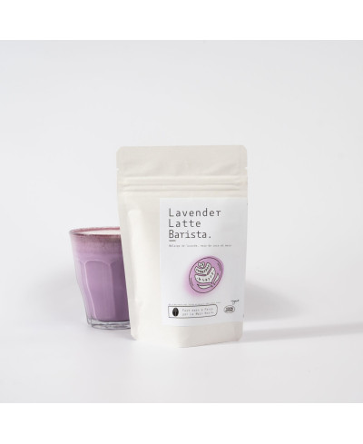 Lavender latte💜