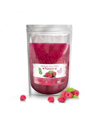 Perles fruitées framboise 1,5kg