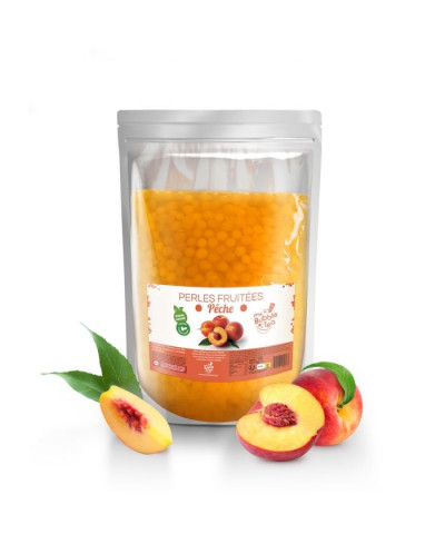 Perles fruitées pêche 1,5kg
