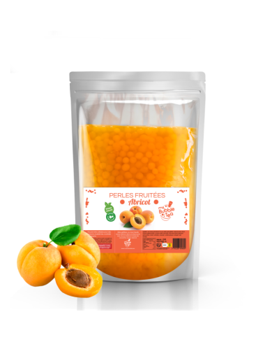 Perles fruitées abricot 1,5kg