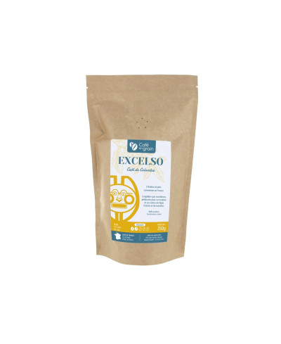 Café Colombie Excelso 250g en grain