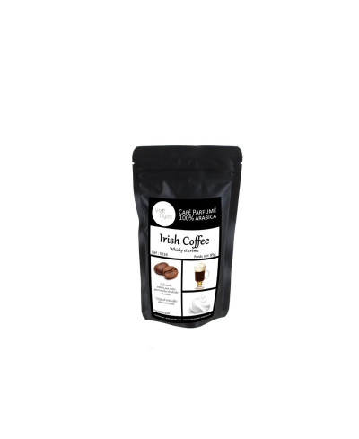 Café parfumé Irish Coffee 95 mouture filtre