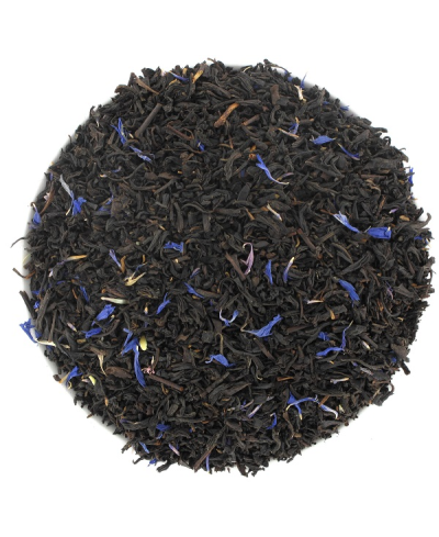 Earl Grey supérieur fleurs bleues (25 infusettes)