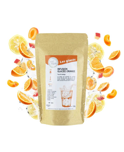 Infusion glacée orange 100g