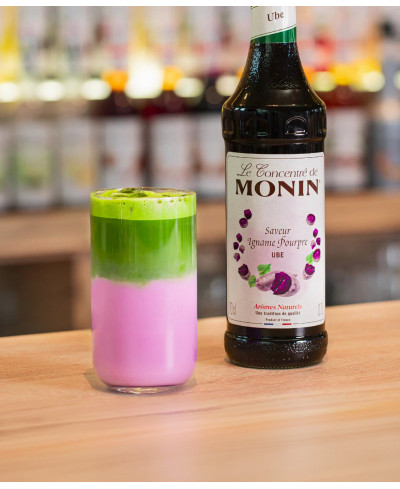 Concentré Monin saveur UBE