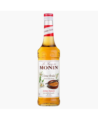 Sirop monin crème brulée 70cl