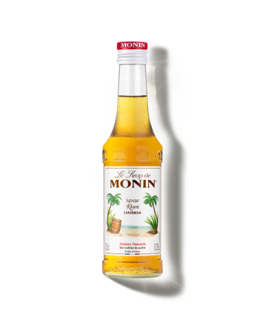 Sirop monin rhum 25cl