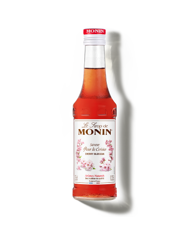 Sirop monin fleur de cerisier