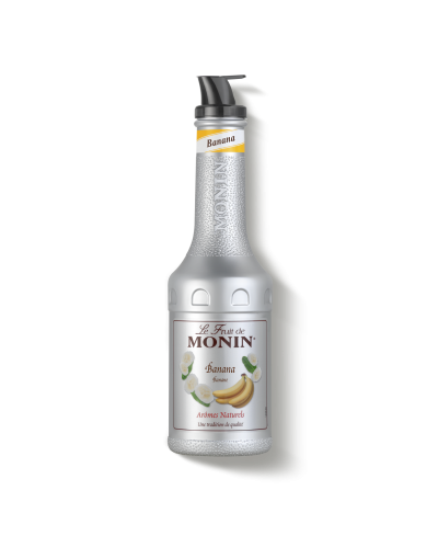 Monin purée de fruit banane 1L
