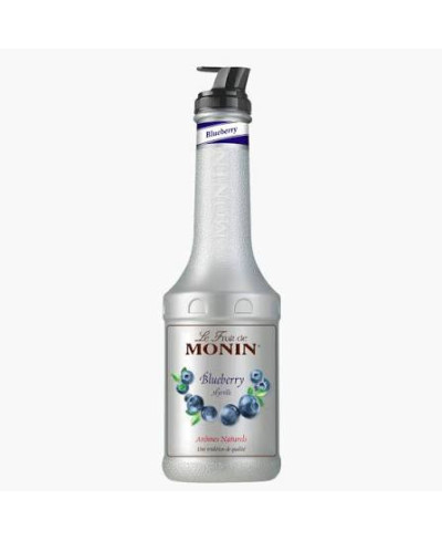 Monin purée de fruit myrtille 1L