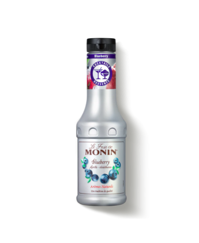 Monin purée de fruit myrtille 500ml